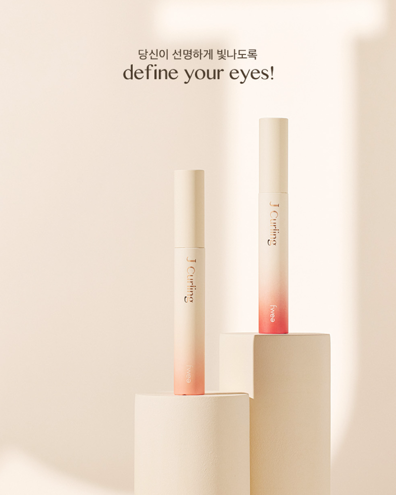 FWEE J-Curling Mascara - 2 Types (7g)