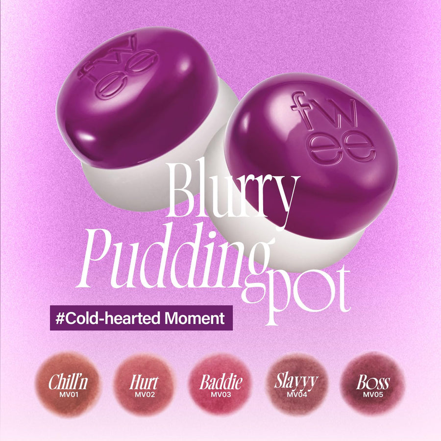 FWEE Lip & Cheek Blurry Pudding Pot (5g)