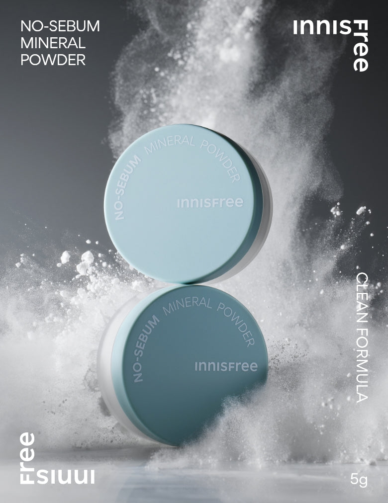 INNISFREE No-Sebum Mineral Powder (5g) - CHERIPAI