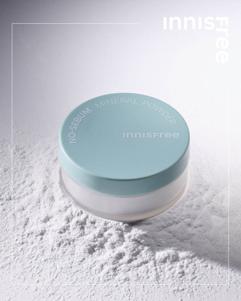 INNISFREE No-Sebum Mineral Powder (5g) - CHERIPAI