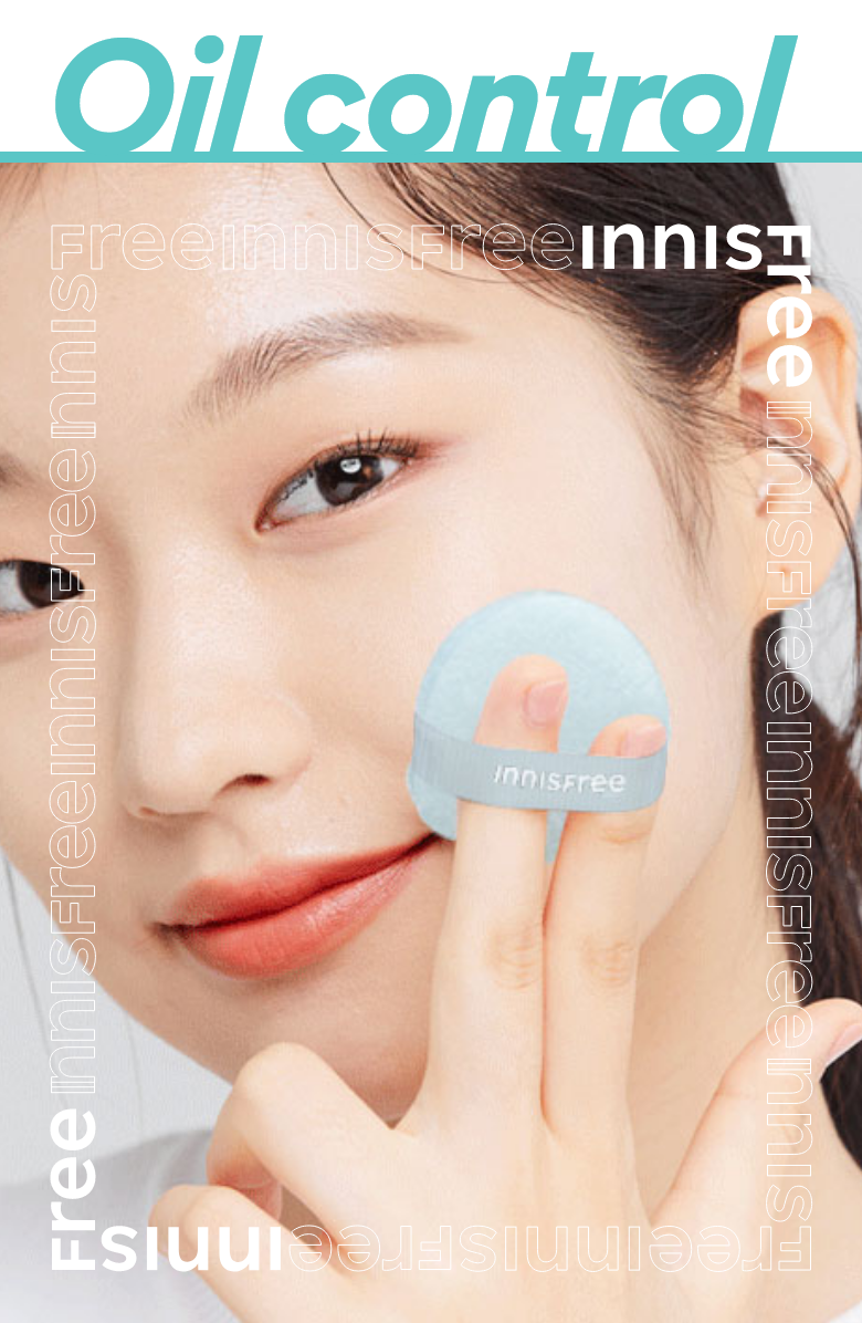 Translucent Compact Powder Inisfree INNISFREE No-Sebum Mineral Powder (5g)