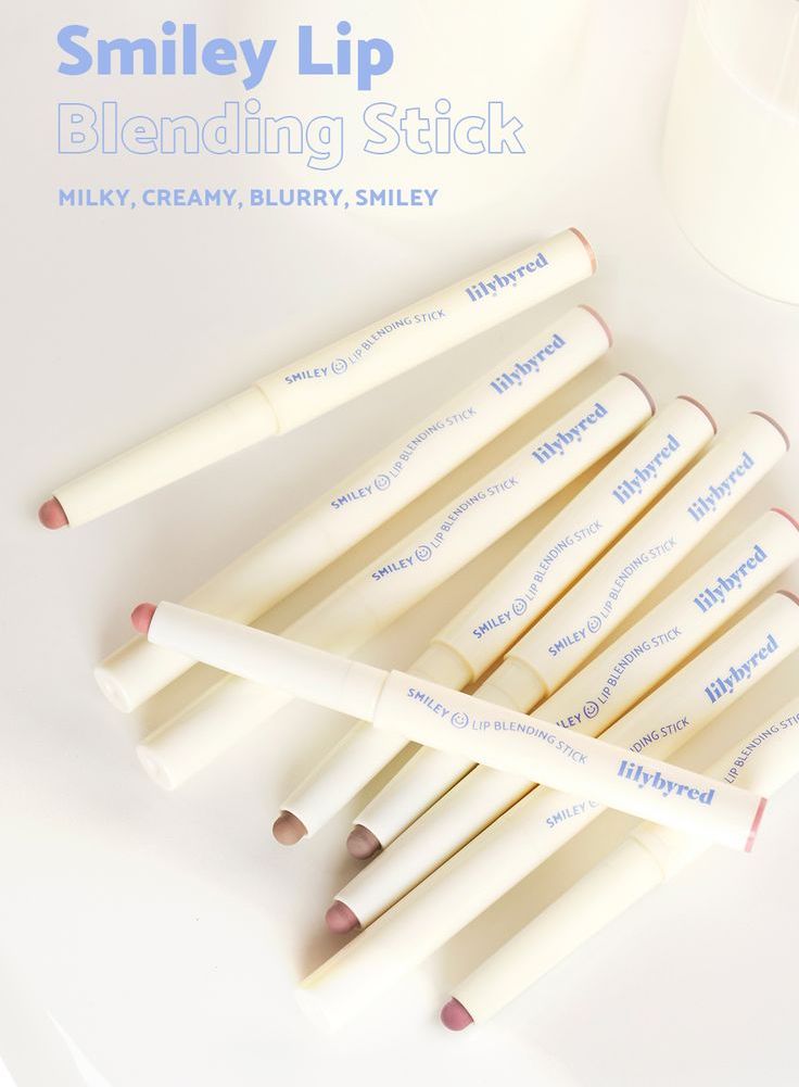 LILYBYRED Smiley Lip Blending Stick - 6 Shades (0.8g)