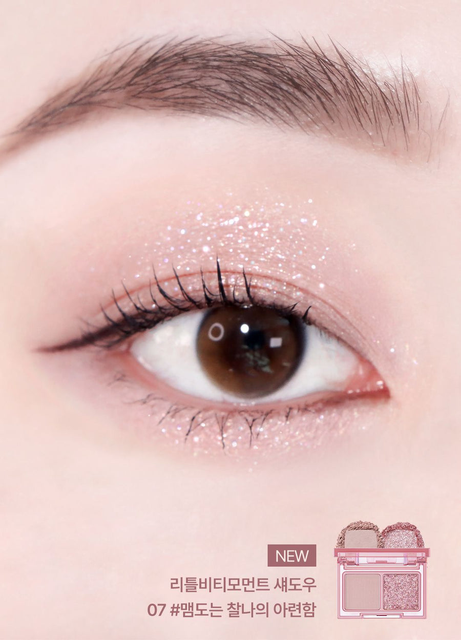 LILYBYRED Little Bitty Moment Shadow 11 Shades (1.6g) - CHERIPAI