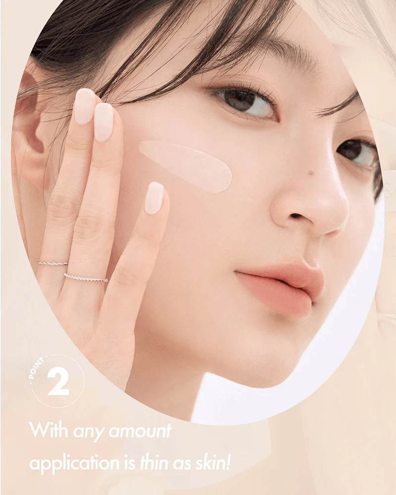 ROMAND Nu Zero Cushion SPF 24 PA++ 4 Shades (15g) - CHERIPAI