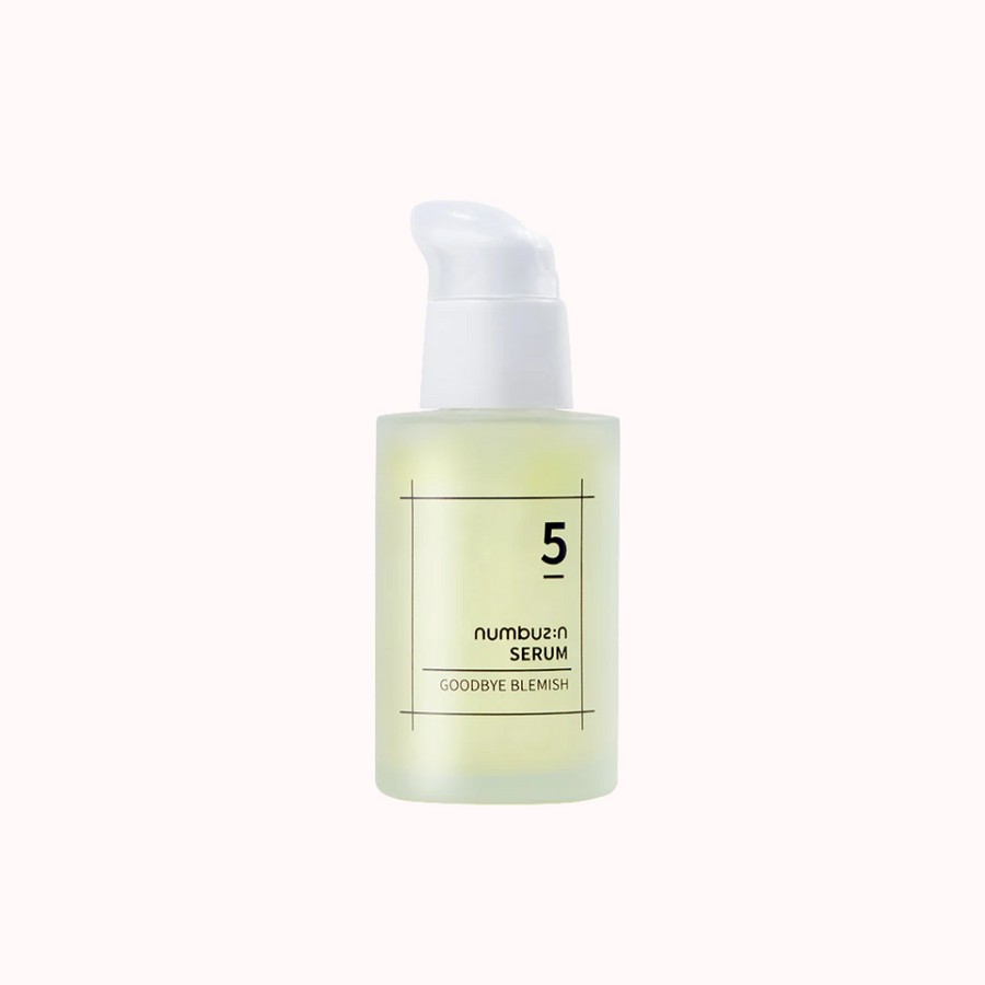 NUMBUZIN No. 5 Goodbye Blemish Serum (50ml) - CHERIPAI