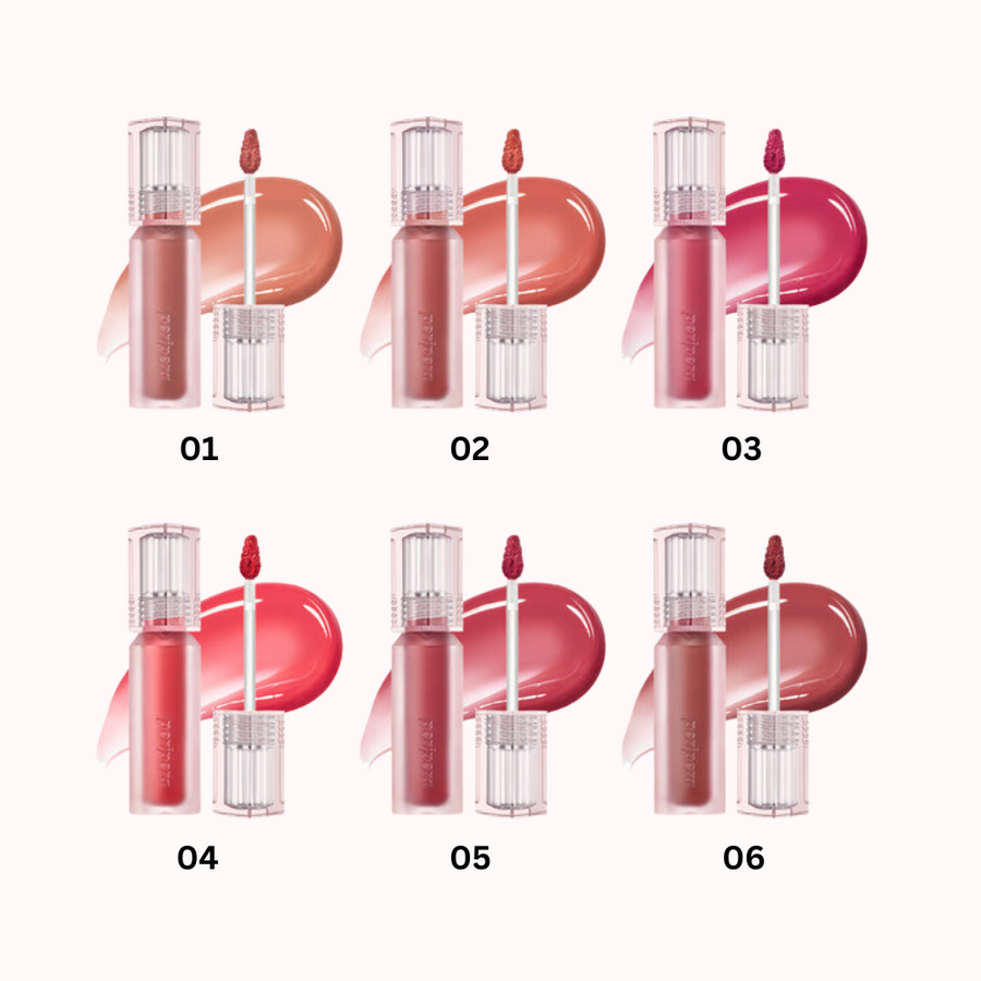 PERIPERA Water Bare Tint - 6 Shades (3.7g) - CHERIPAI