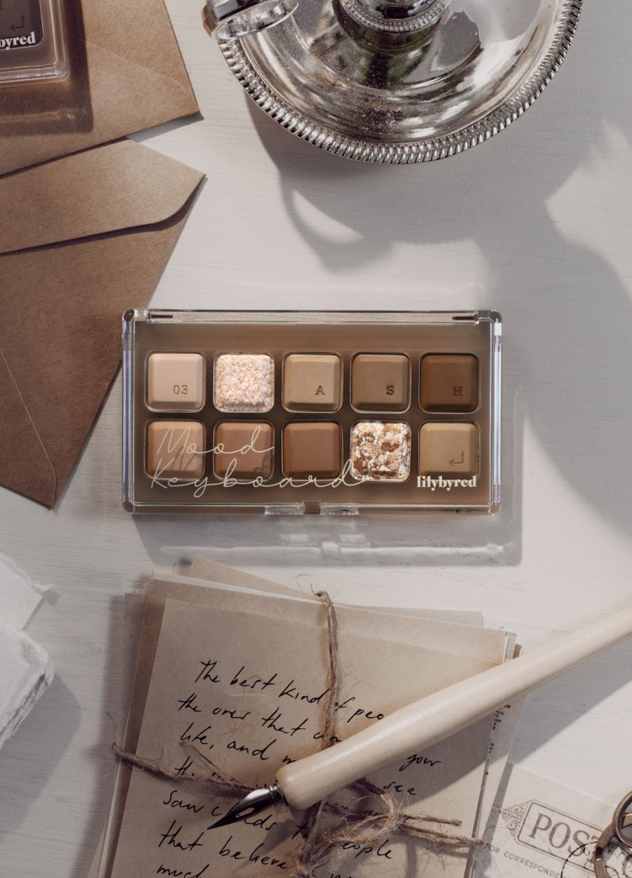 LILYBYRED Mood Keyboard #03 Ash Beige (10.5g) - CHERIPAI