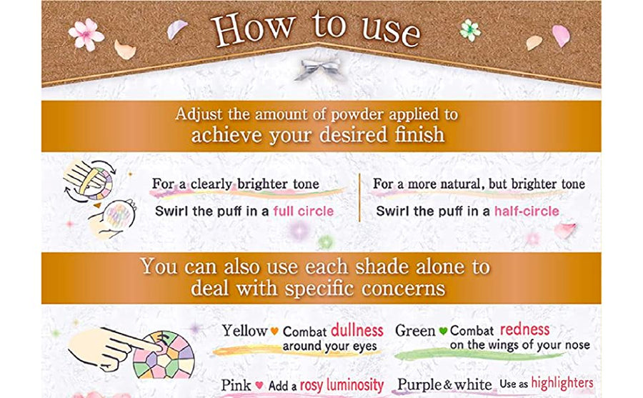 CANMAKE Marshmallow Finish Powder Abloom - 01 Dearest Bouquet (5g)