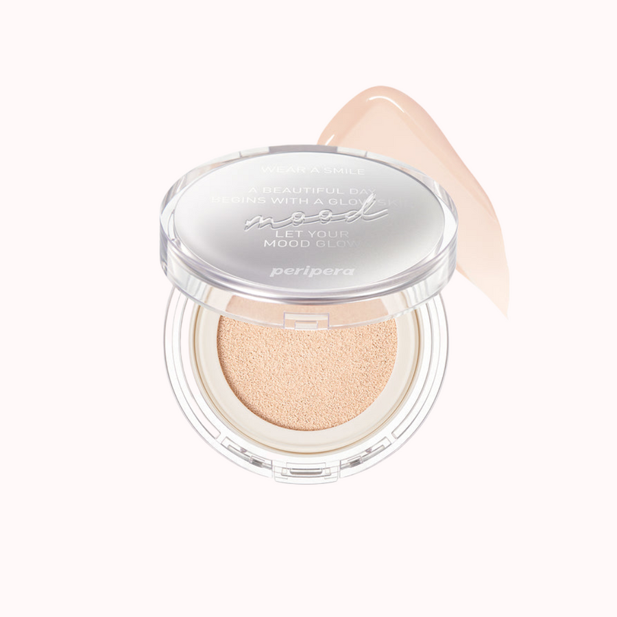 PERIPERA Mood Vegan Glow Cushion -3 Shades (13g) - CHERIPAI