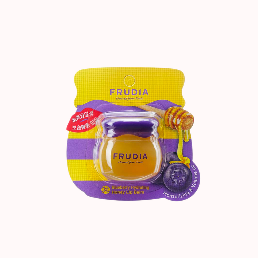 FRUDIA Blueberry Hydrating Honey Lip Balm (10ml) - CHERIPAI