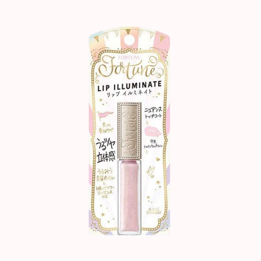 KOSÉ FORTUNE Nuance Lip Gloss - Lip Illuminate (5ml) - CHERIPAI