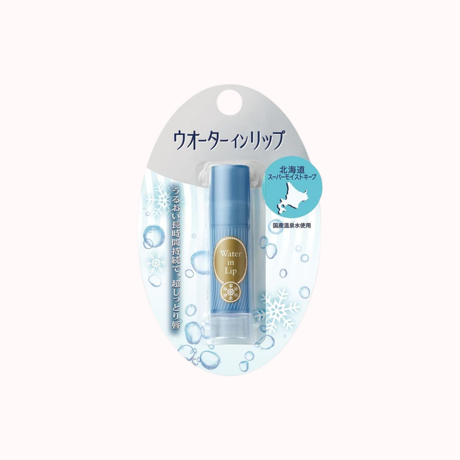 SHISEIDO Water In Lip Balm Hokkaido Super Moist SPF 12 PA+ - CHERIPAI