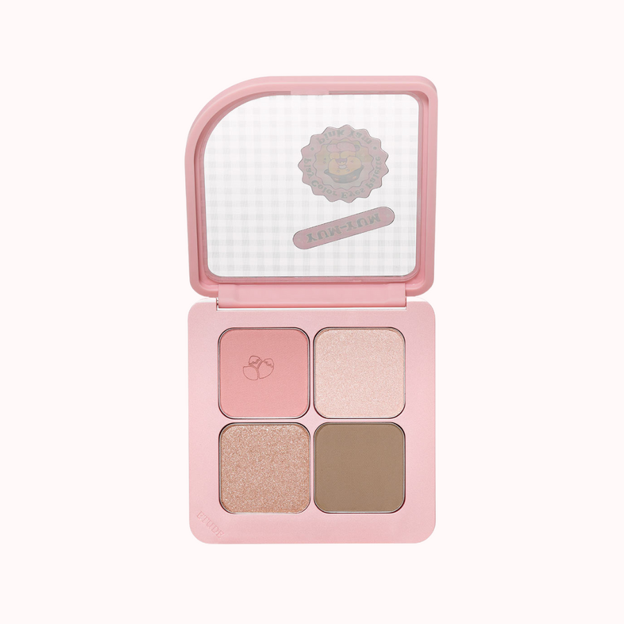 ETUDE #Kakao Friends Play Color Eyes - #1 Pink Yam