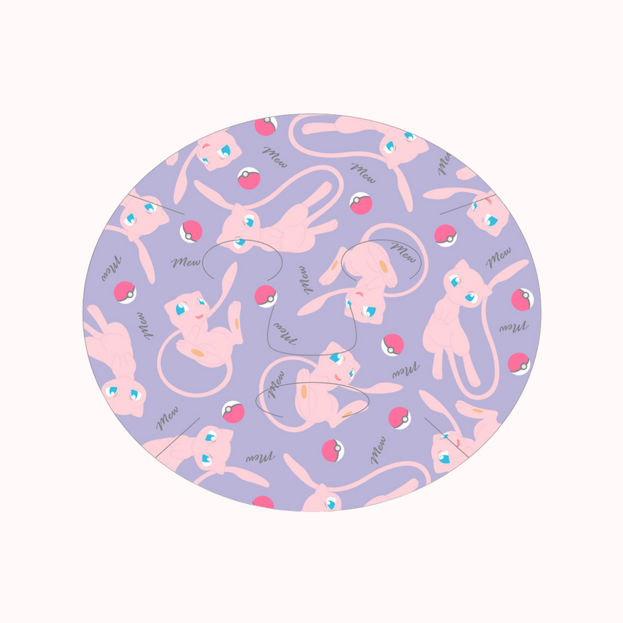 LOVISIA X POKEMON Face Mask Mew
