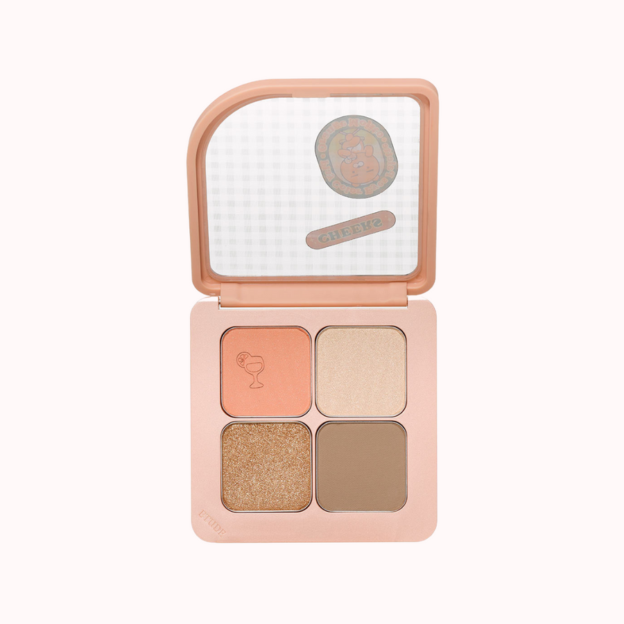 ETUDE #Kakao Friends Play Color Eyes - #2 Orange Mojito - CHERIPAI