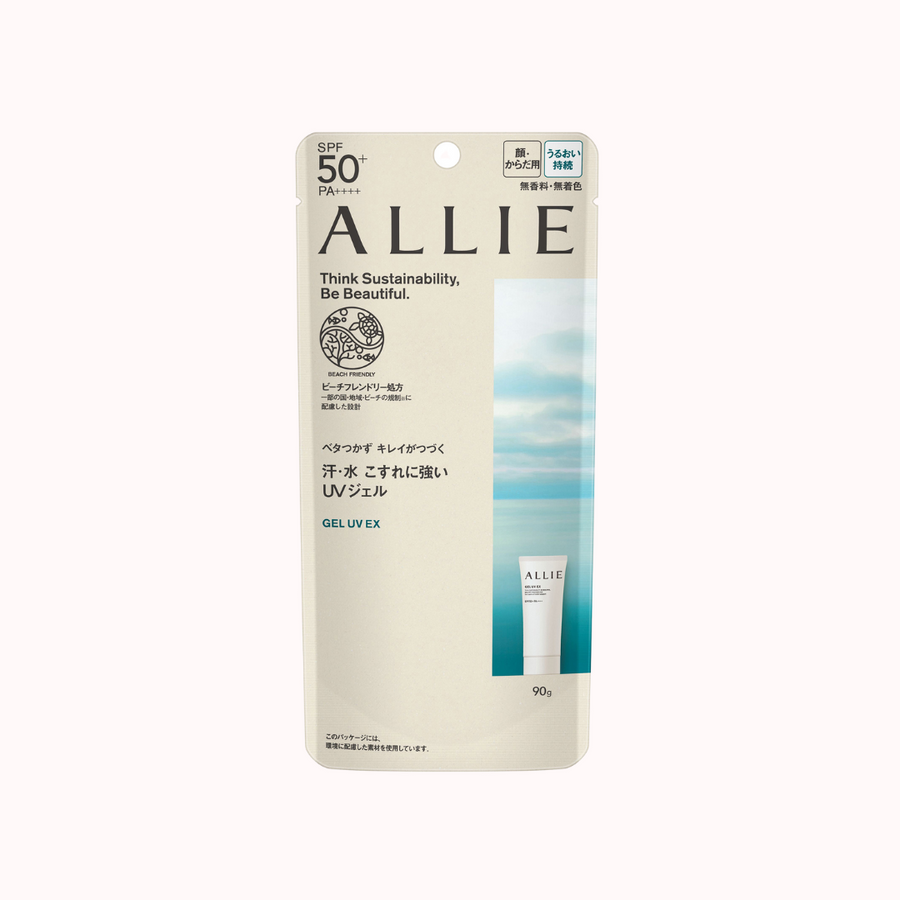 KANEBO Allie Chrono Beauty Gel UV EX SPF 50+ PA++++ (90g) - CHERIPAI