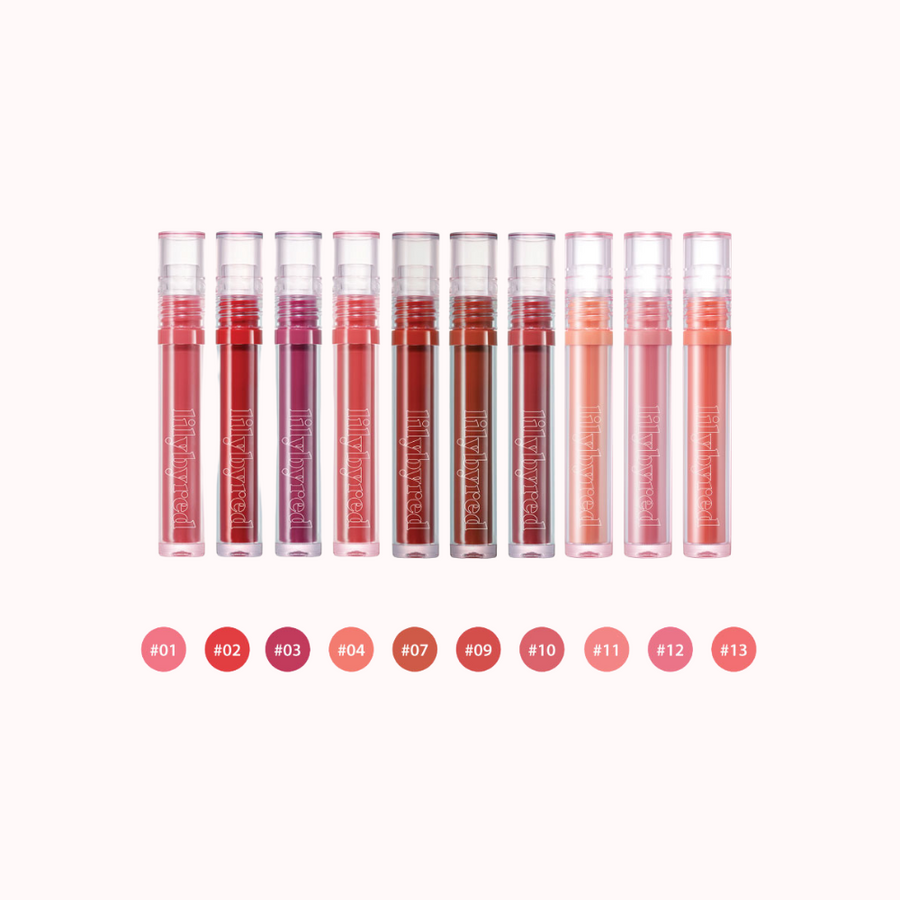 LILYBYRED Glassy Layer Fixing Tint - 14 Shades (3.8g) - CHERIPAI