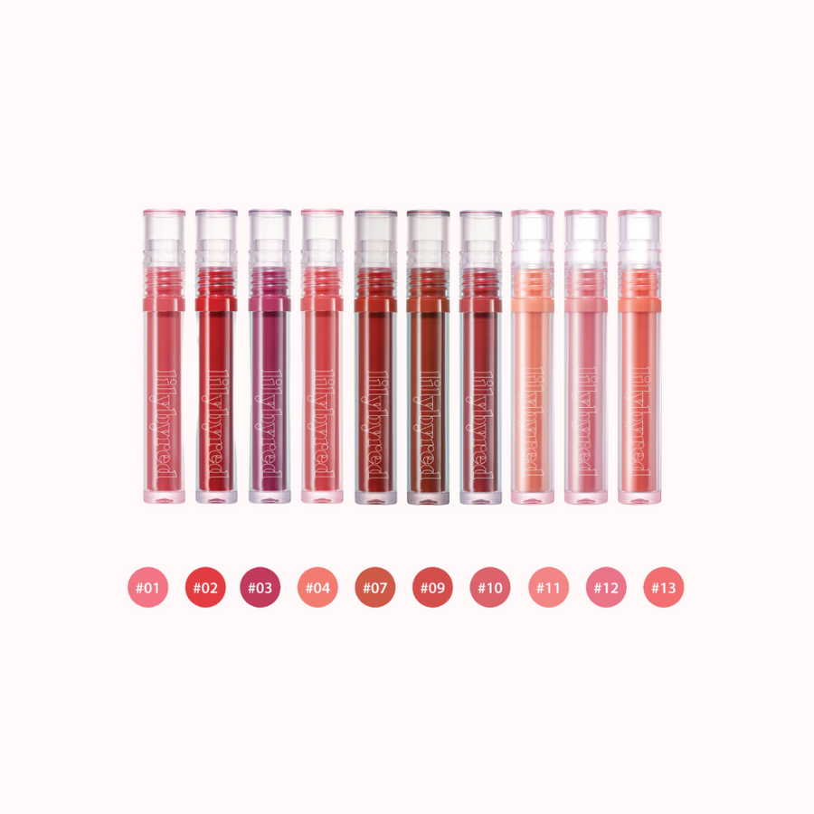 LILYBYRED Glassy Layer Fixing Tint - 14 Shades (3.8g)