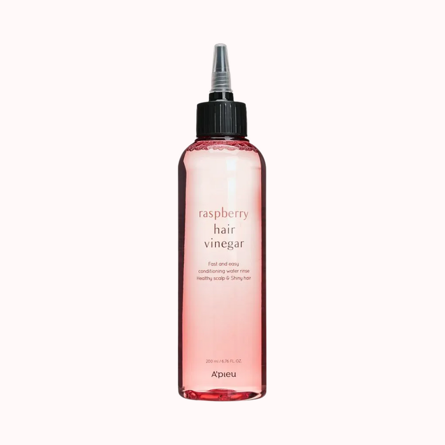 A'PIEU Raspberry Hair Vinegar (200ml) - CHERIPAI