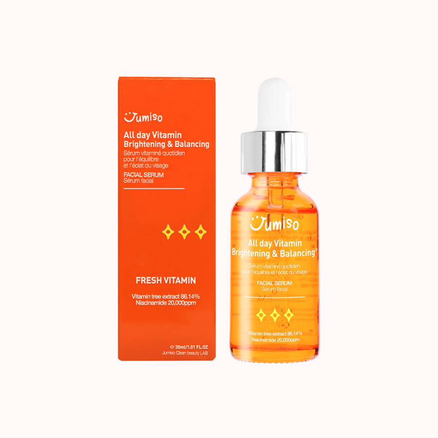 JUMISO All Day Vitamin Brightening & Balancing Serum - CHERIPAI