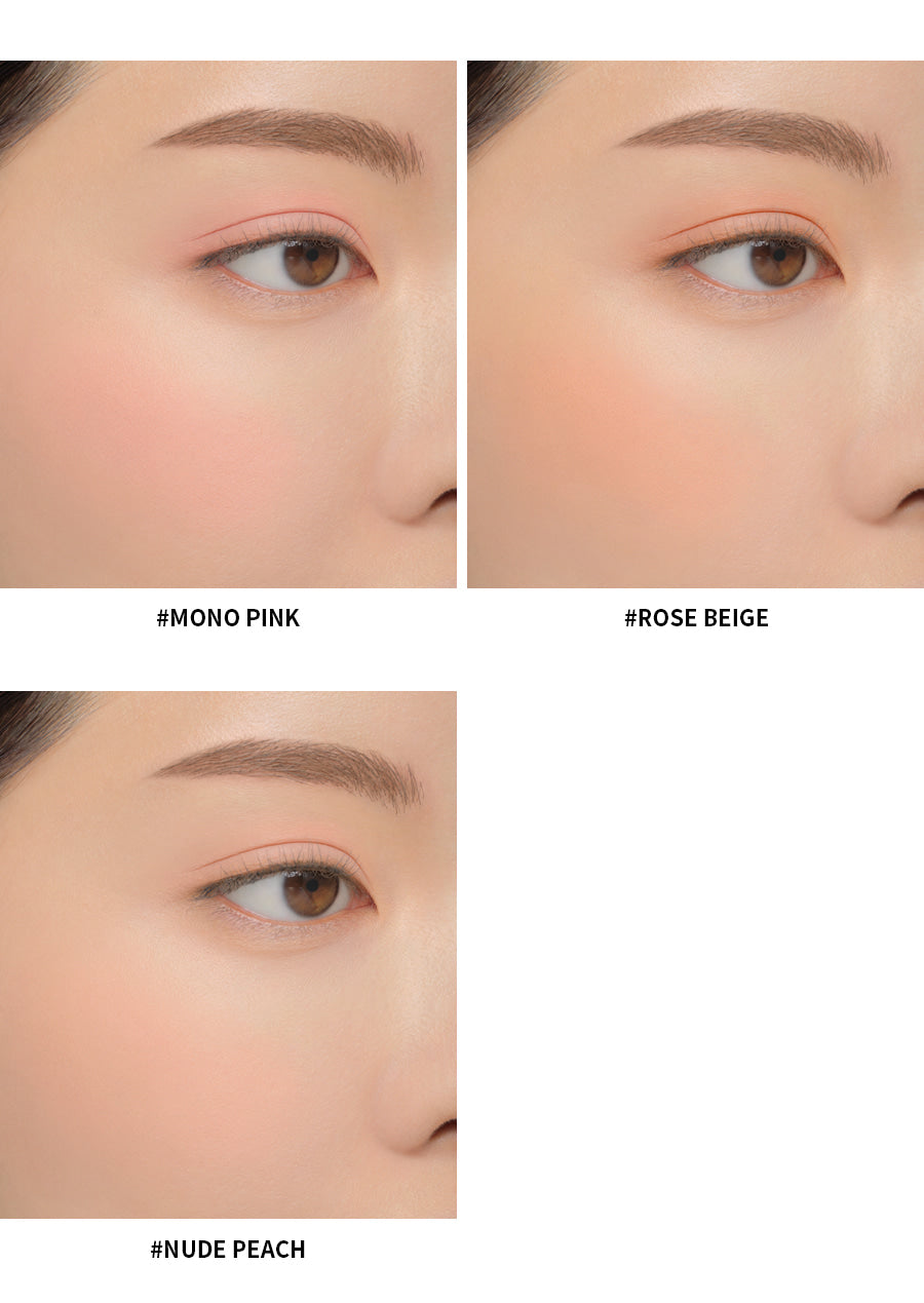 3CE Mood Recipe Face Blush (3 Shades) - CHERIPAI