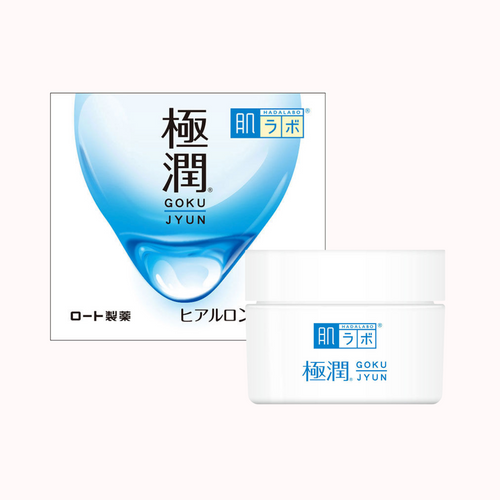 ROHTO MENTHOLATUM Hada Labo Gokujyun Hyaluronic Acid Cream 50ml