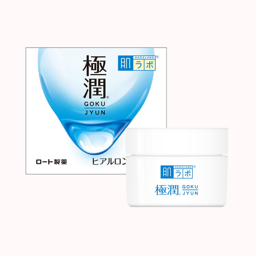 ROHTO MENTHOLATUM Hada Labo Gokujyun Hyaluronic Acid Cream (50ml) - CHERIPAI