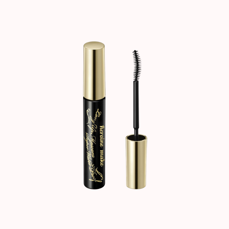 KISS ME HEROINE MAKE Prime Long Up Super Waterproof Mascara - 2 Types - CHERIPAI