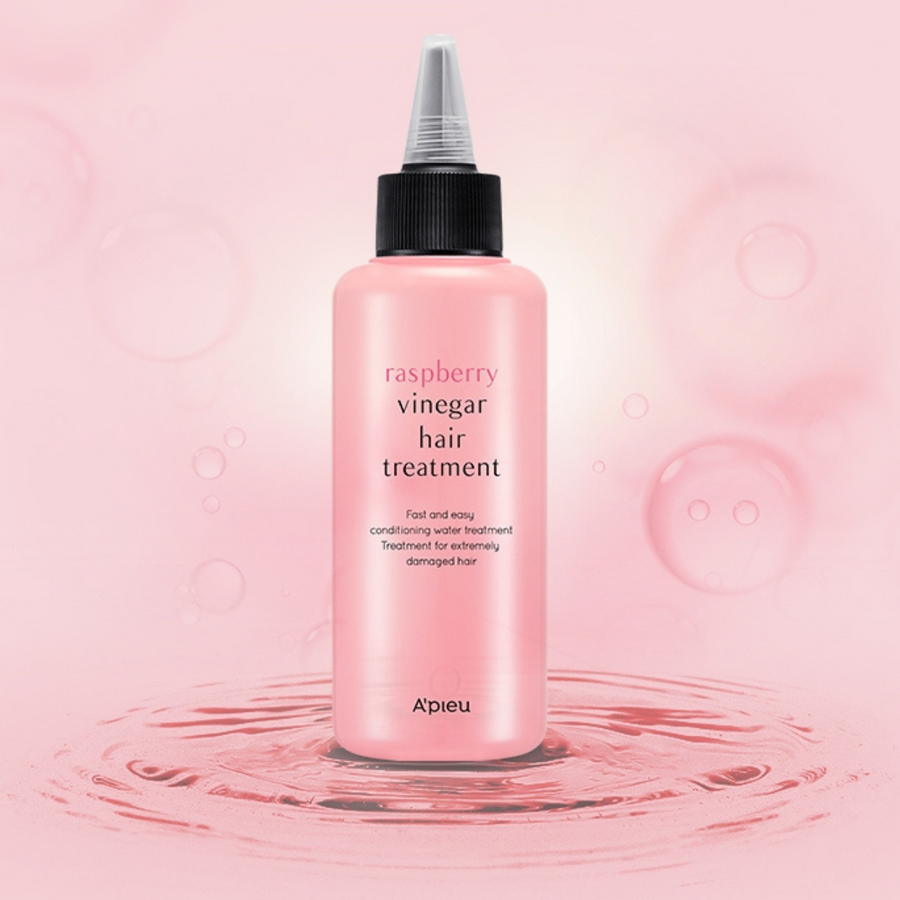 A'PIEU Raspberry Vinegar Hair Treatment (165ml) - CHERIPAI