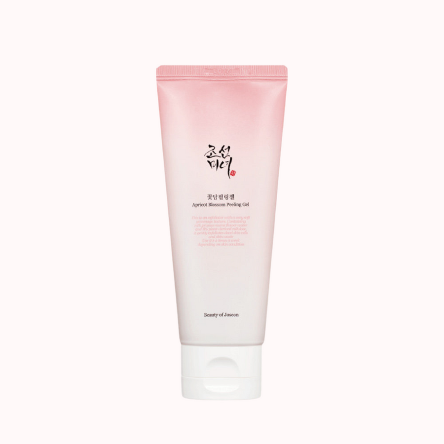 BEAUTY OF JOSEON Apricot Blossom Peeling Gel (100ml) - CHERIPAI