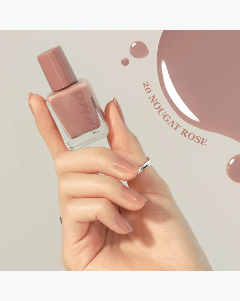ROMAND Mood Pebble Nail Muteral Nude Series - 4 Shades (7g)