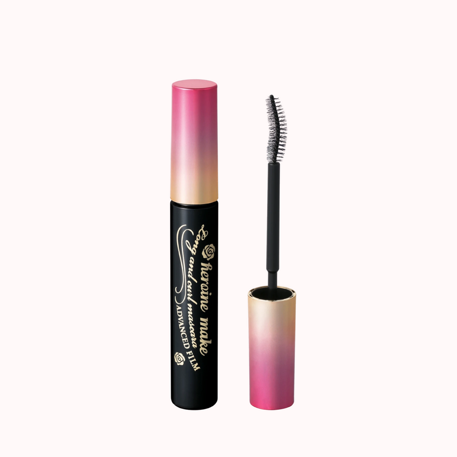 KISSME HEROINE MAKE Long and Curl Advanced Film Mascara - CHERIPAI