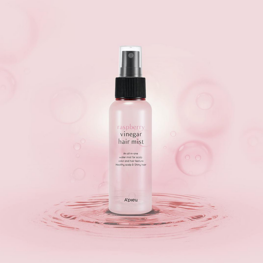 A'PIEU Raspberry Vinegar Hair Mist (105ml) - CHERIPAI