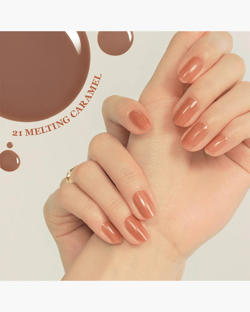 ROMAND Mood Pebble Nail Muteral Nude Series - 4 Shades (7g)