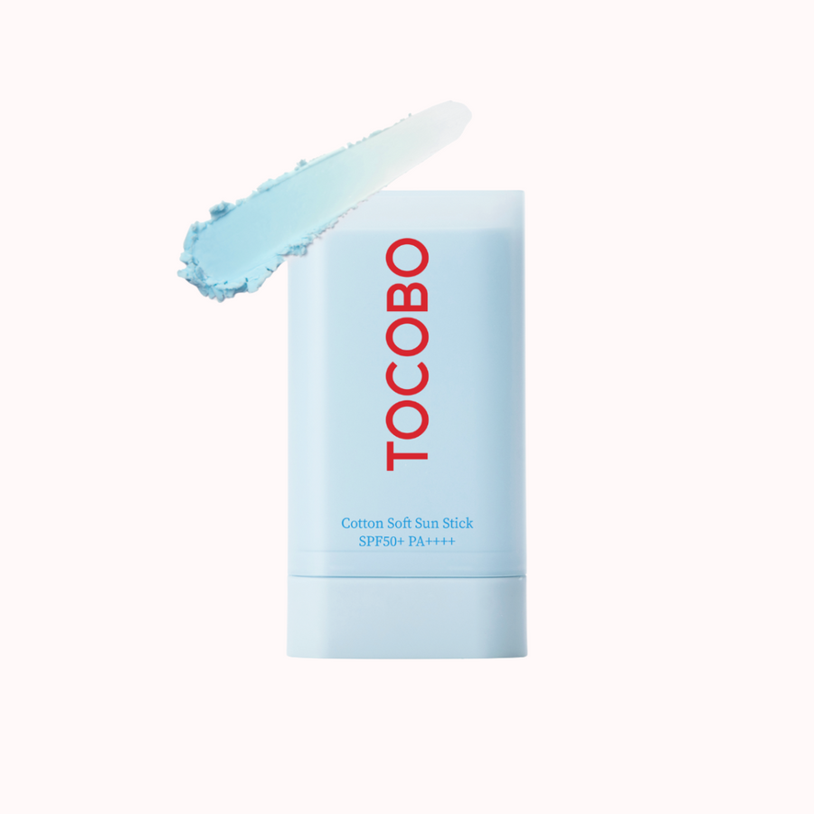 TOCOBO Cotton Soft Sun Stick SPF 50+ PA++++ (19g) - CHERIPAI