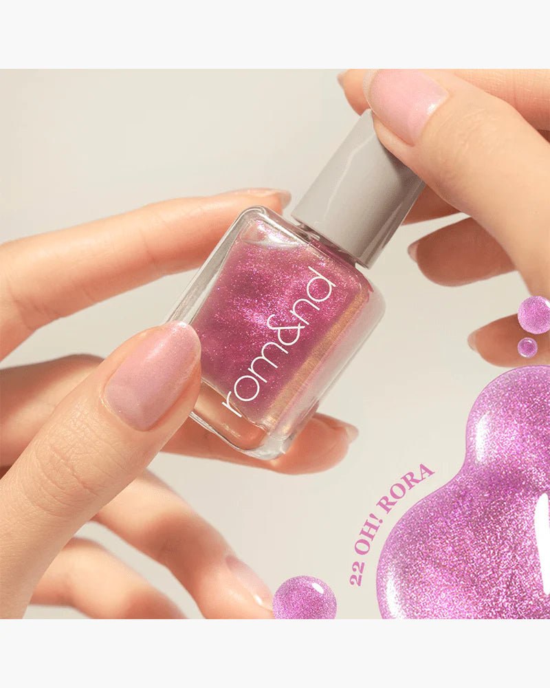 ROMAND Mood Pebble Nail Muteral Nude Series - 4 Shades (7g)
