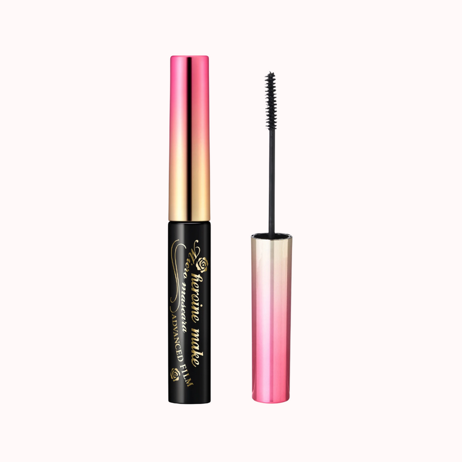 KISSME HEROINE MAKE Micro Mascara Advanced Film - Black - CHERIPAI