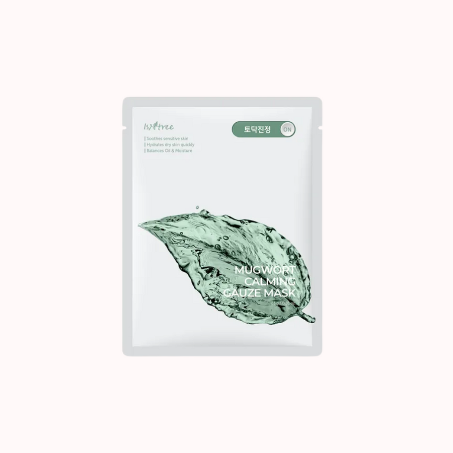 ISNTREE Spot Saver Mugwort Gauze Mask - CHERIPAI