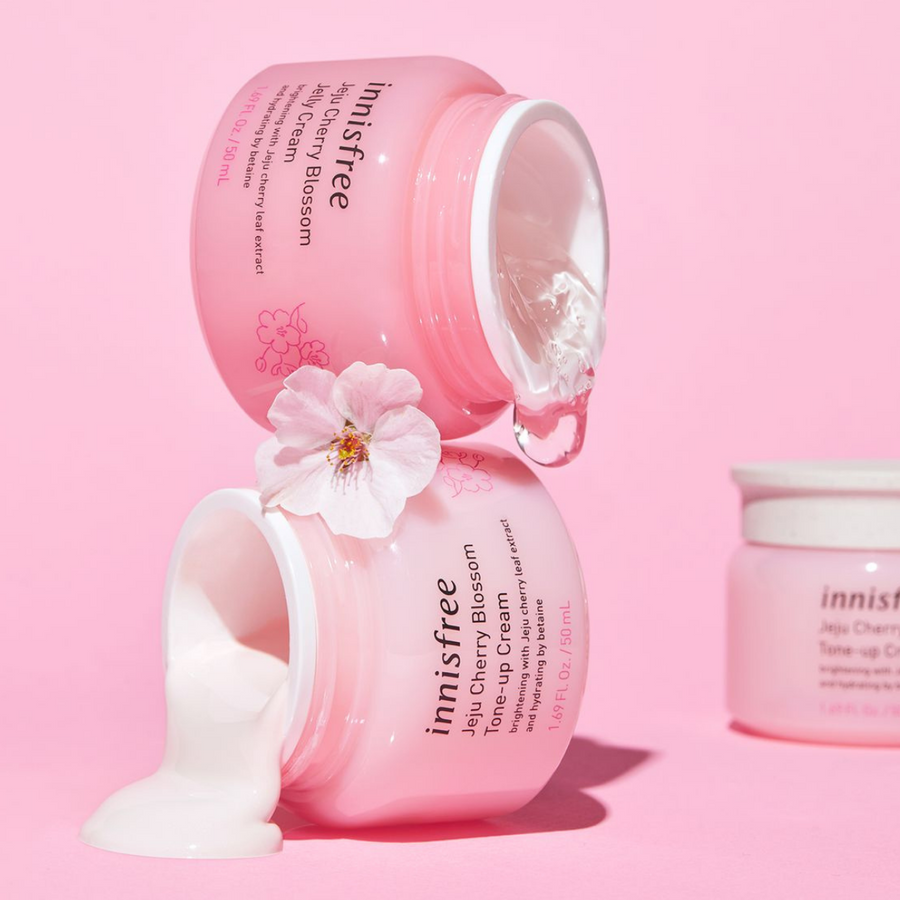 INNISFREE Jeju Cherry Blossom Tone-Up Cream