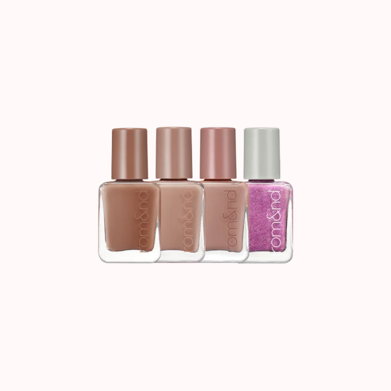 ROMAND Mood Pebble Nail Muteral Nude Series - 4 Shades (7g)