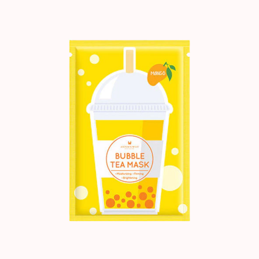 ANNIE'S WAY Bubble Tea Sheet Mask (4 Types) - CHERIPAI