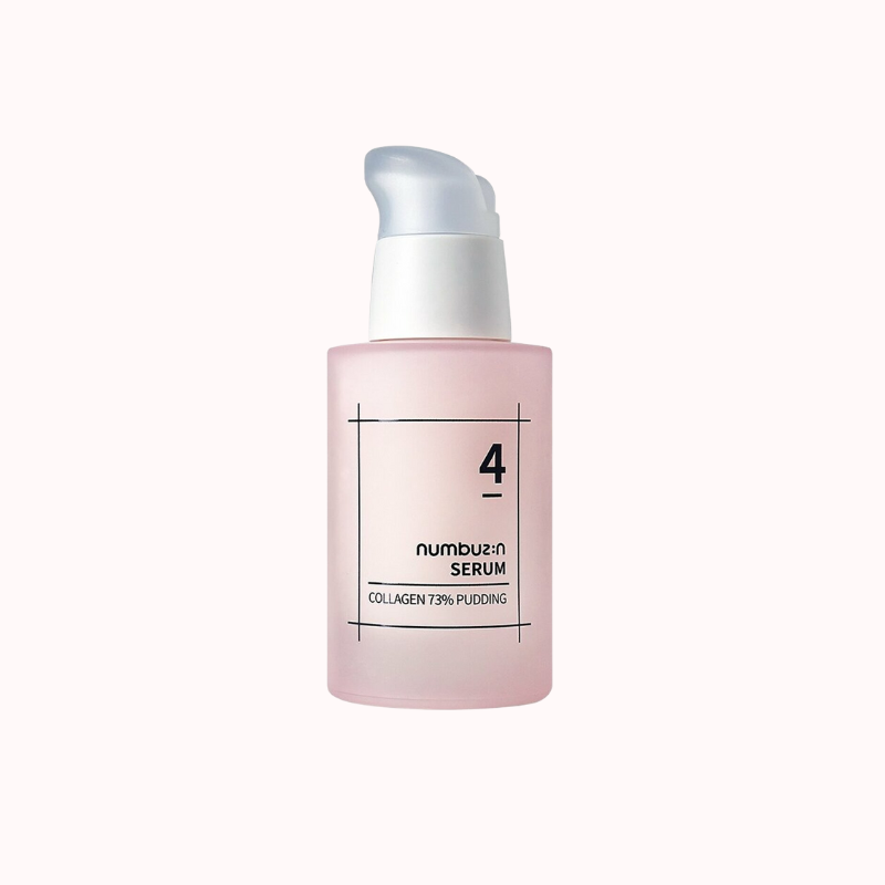 NUMBUZIN No.4 Collagen 73% Pudding Serum (50ml) - CHERIPAI