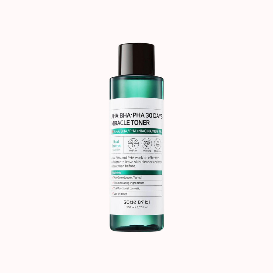SOME BY MI AHA, BHA, PHA 30 Days Miracle Toner (150ml)