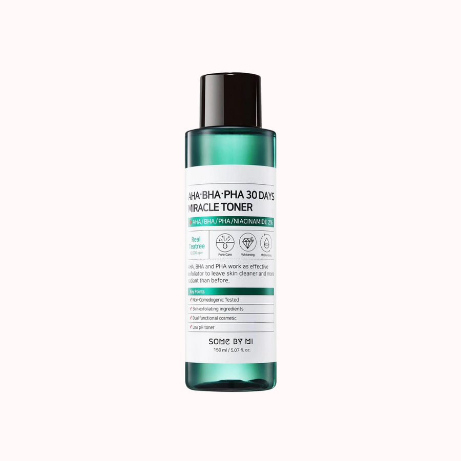 SOME BY MI AHA, BHA, PHA 30 Days Miracle Toner (150ml) - CHERIPAI