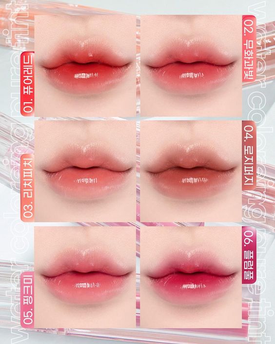 WAKEMAKE Water Coloring Pure Tint (6 Shades) CHERIPAI
