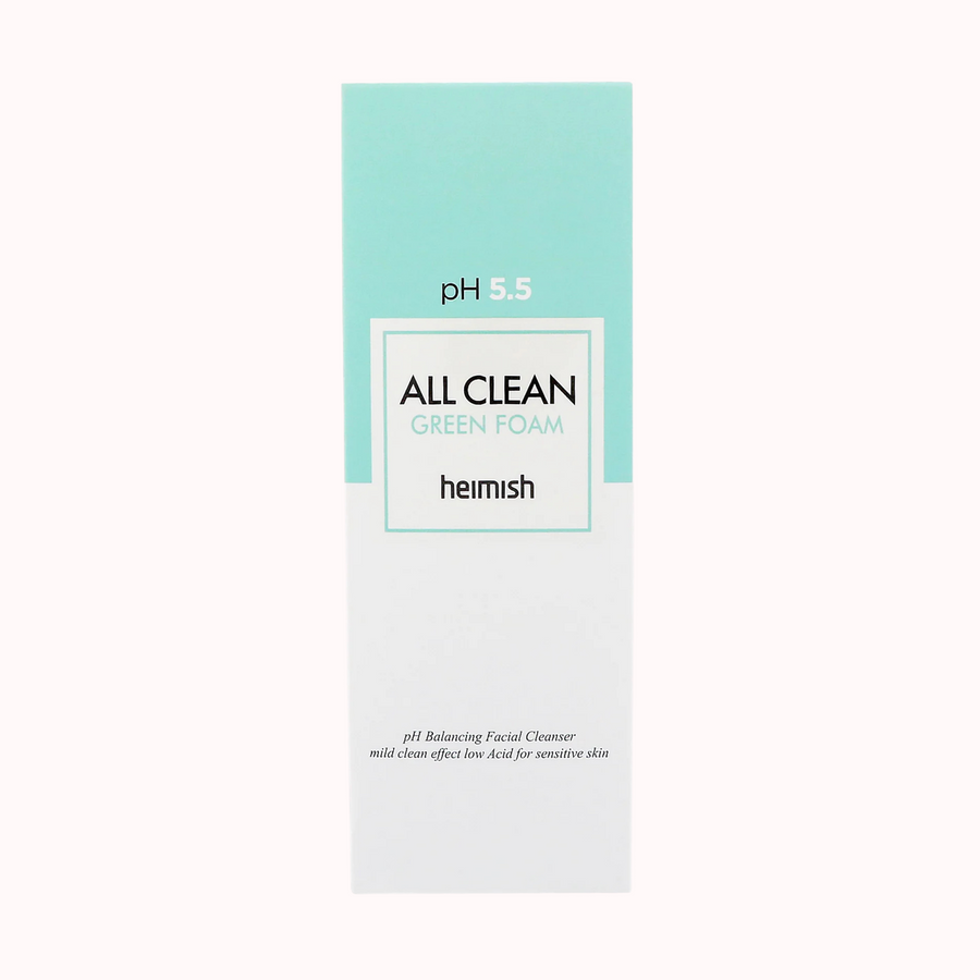 HEIMISH All Clean Green Foam Cleanser - CHERIPAI