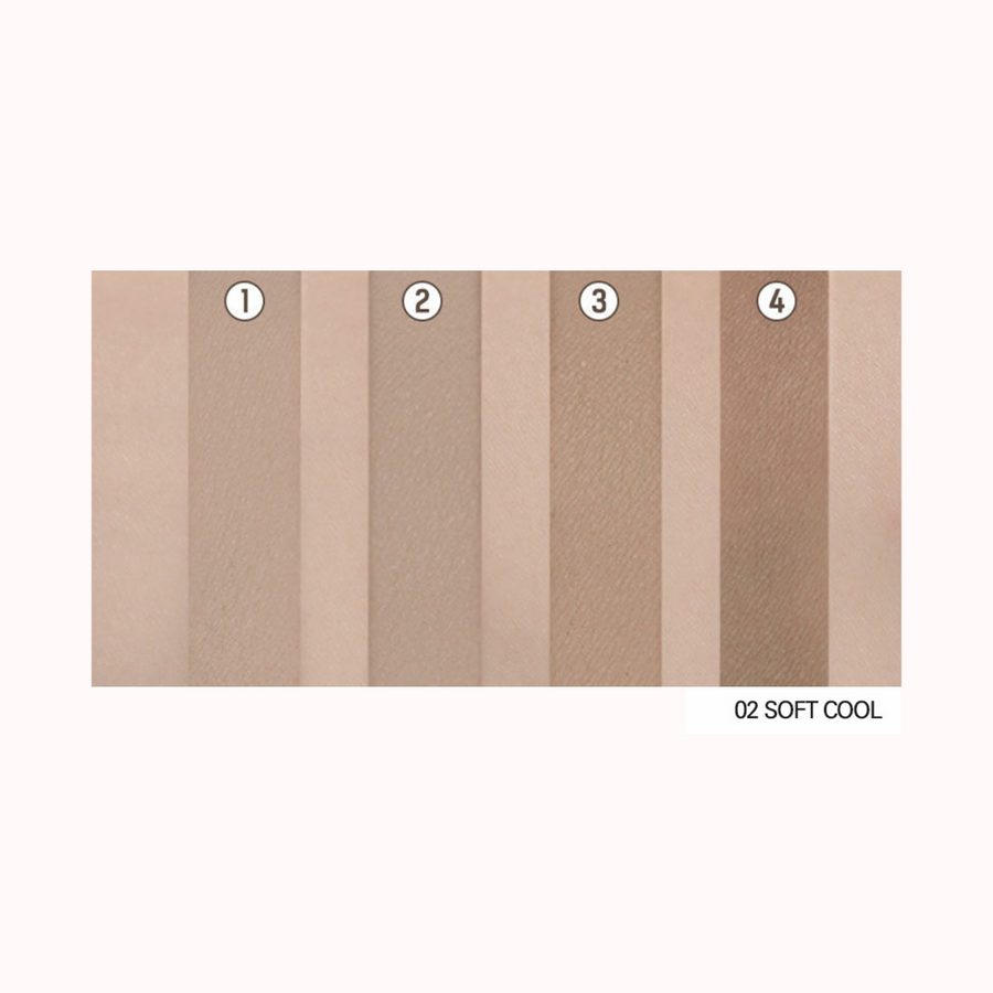 WAKEMAKE Mix Blurring Volume Shading (2 Shades)