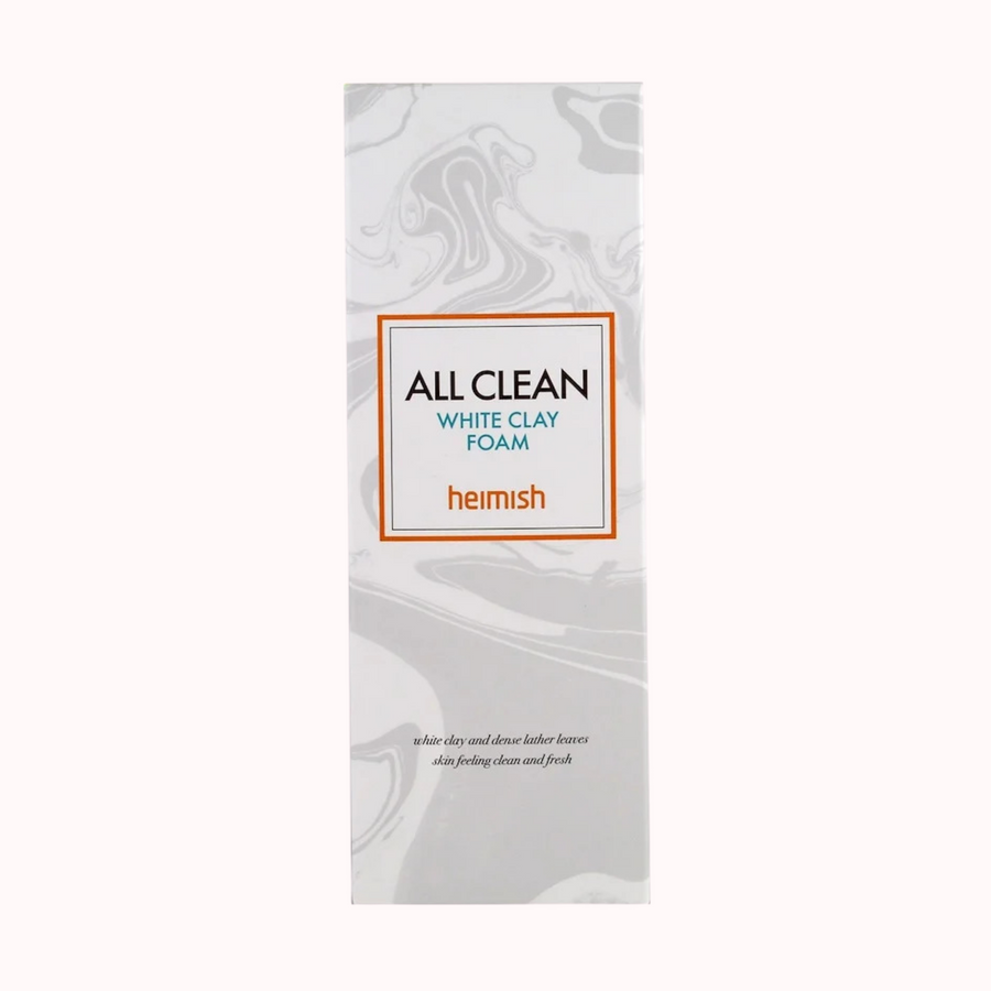 HEIMISH All Clean White Clay Foam Cleanser - CHERIPAI