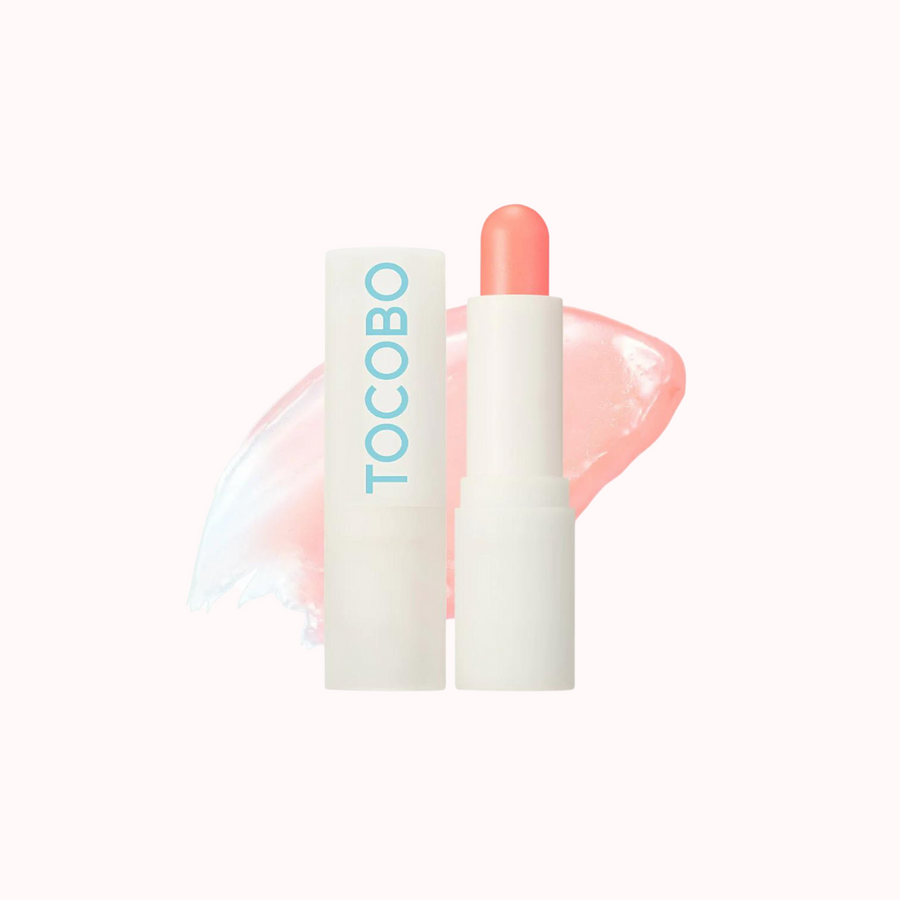 TOCOBO Glow Ritual Lip Balm 001 Coral Water (3.5g) - CHERIPAI