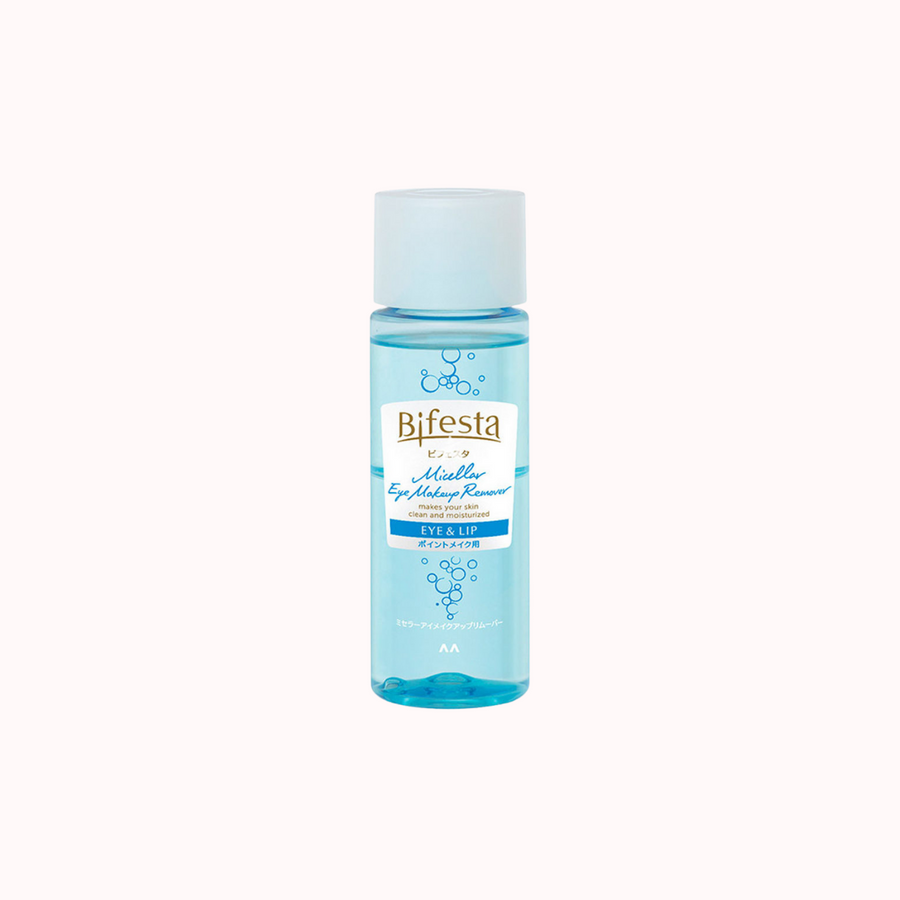 MANDOM BIFESTA Micellar Eye and Lip Makeup Remover (145ml) - CHERIPAI